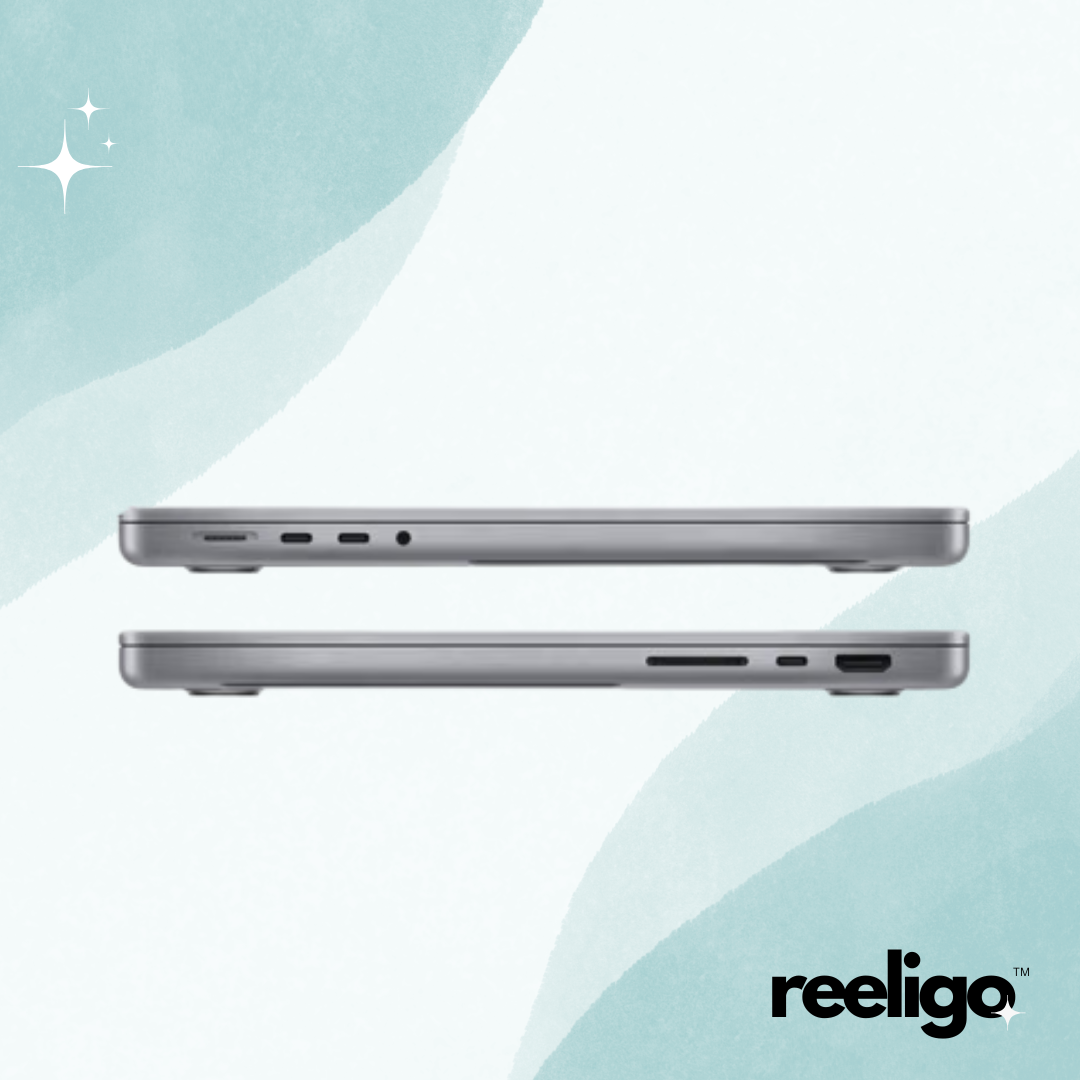 Refurbished Apple MacBook Pro A2485 2022 Laptop | Apple M1 Pro Chip | Premium Laptop