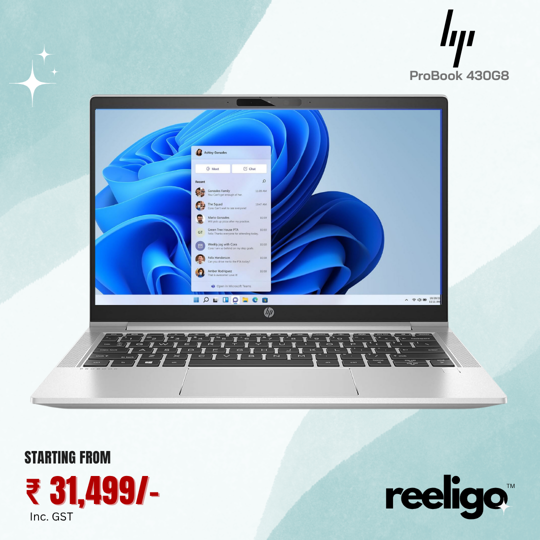 Refurbished HP EliteBook 430 G8 Laptop | Intel Core i5 11th Gen | Premium Business Laptop