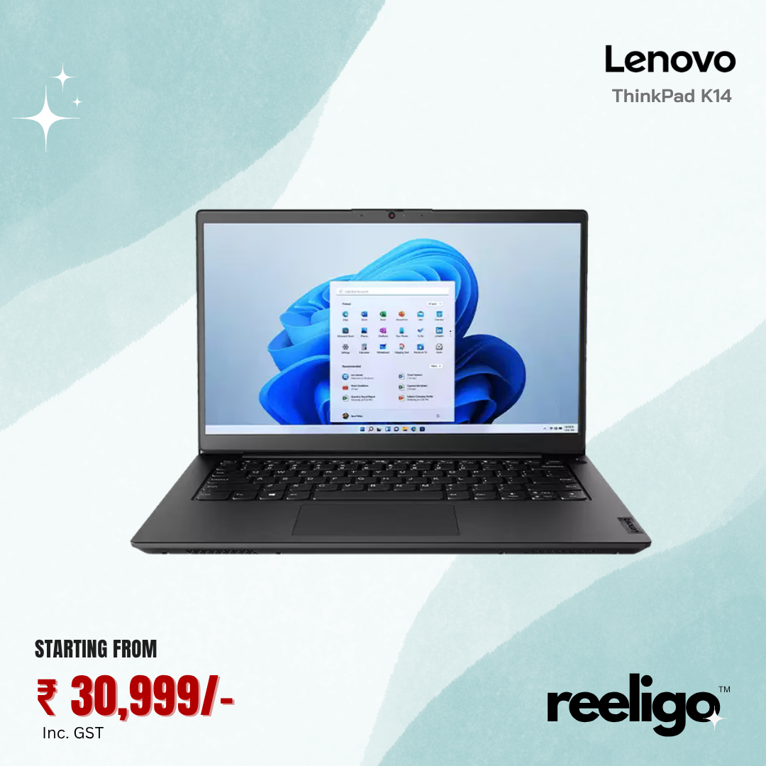 Refurbished Lenovo ThinkPad K14 Laptop | Intel Core i5 10th Gen | Business Laptop