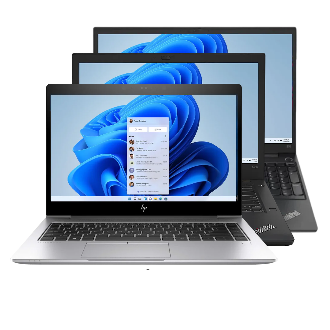 Kick off Deal | 1 x HP 840 G5 | 3 x Lenovo ThinkPad T480 i5-8th | 1 x Lenovo ThinkPad T460 i5-6th