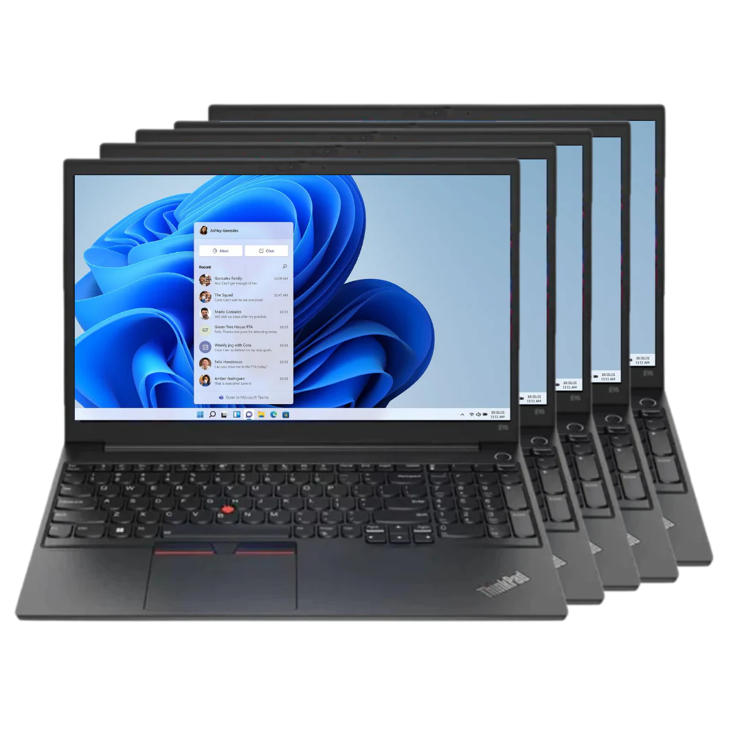 Make Team Stronger | 5 x Refurbished Lenovo ThinkPad T480 | Core i5 8th Gen