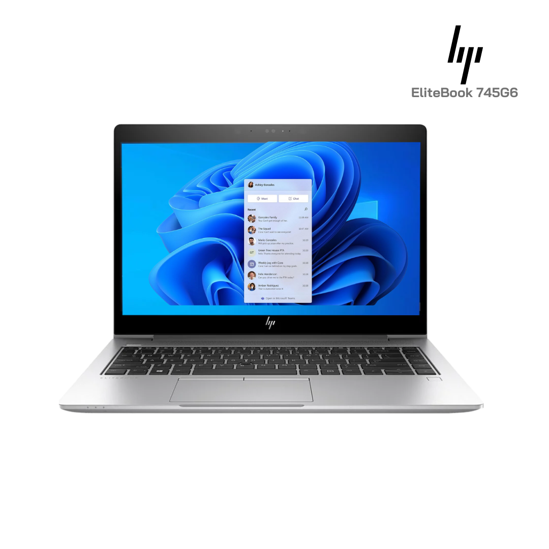 Refurbished HP EliteBook 745 G6 | Ryzen 5 Pro-2GB Graphics