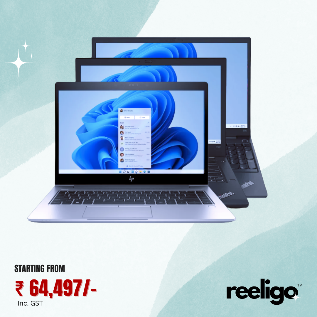 Kick off Deal | 1 x HP 840 G5 | 3 x Lenovo ThinkPad T480 i5-8th | 1 x Lenovo ThinkPad T460 i5-6th