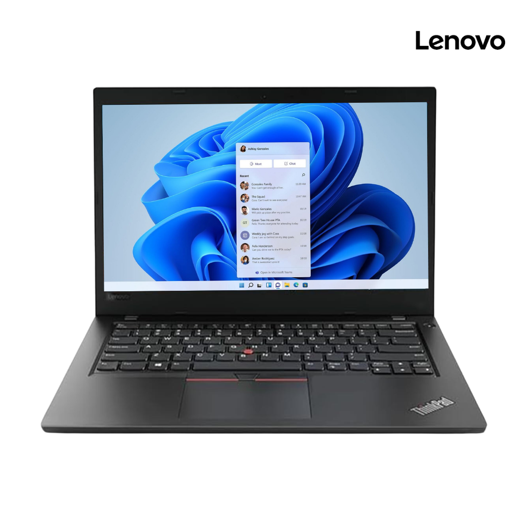 Refurbished Lenovo ThinkPad L490 | Core i5 8th Gen