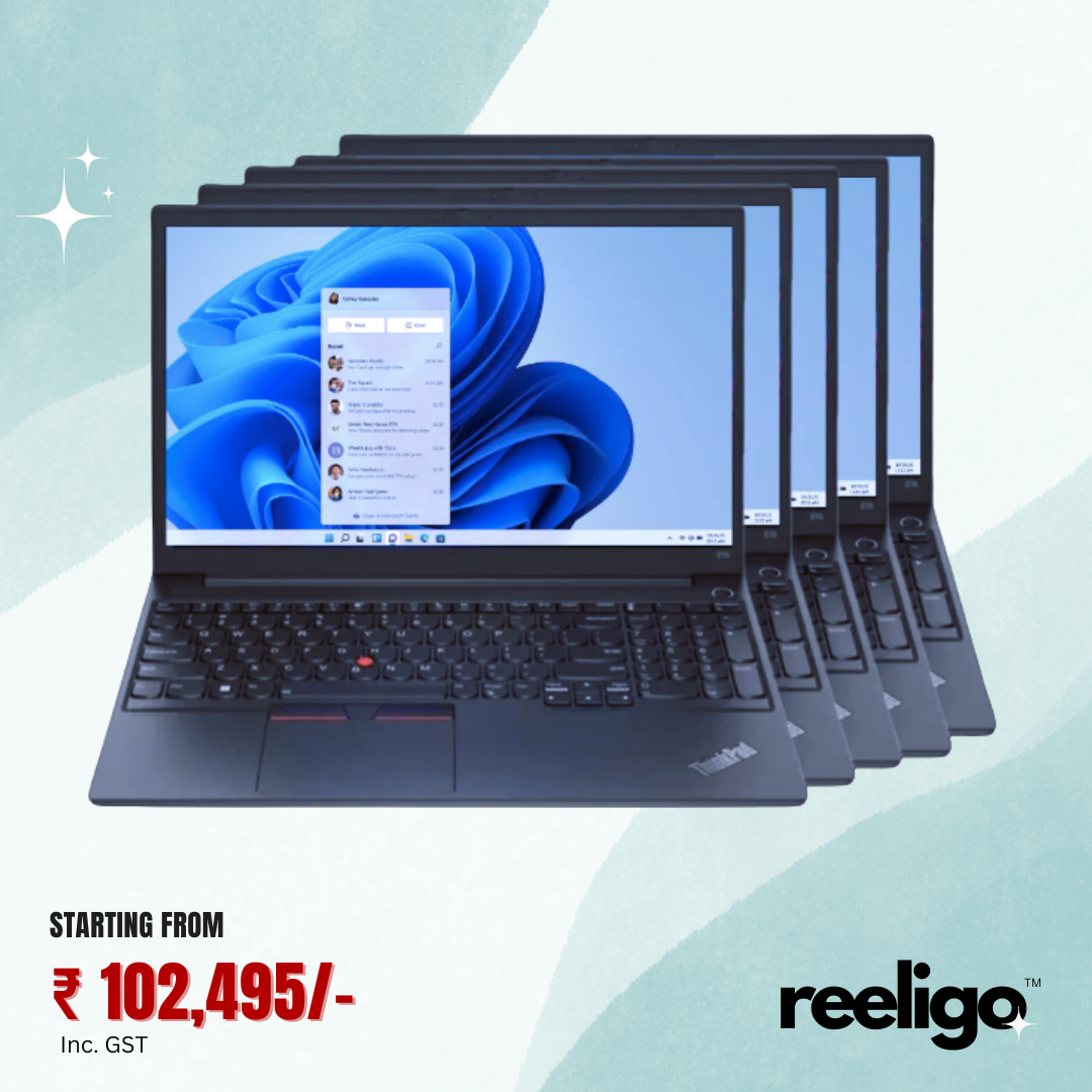 Make Team Stronger | 5 x Refurbished Lenovo ThinkPad T480 | Core i5 8th Gen