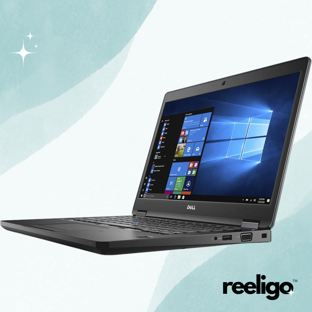 Refurbished Dell Latitude 5480 | Core i7 7th Gen