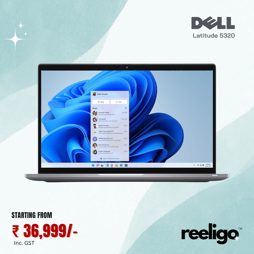 Refurbished Dell Latitude 5320 Laptop | Intel Core i7 11th Gen |Business Laptop