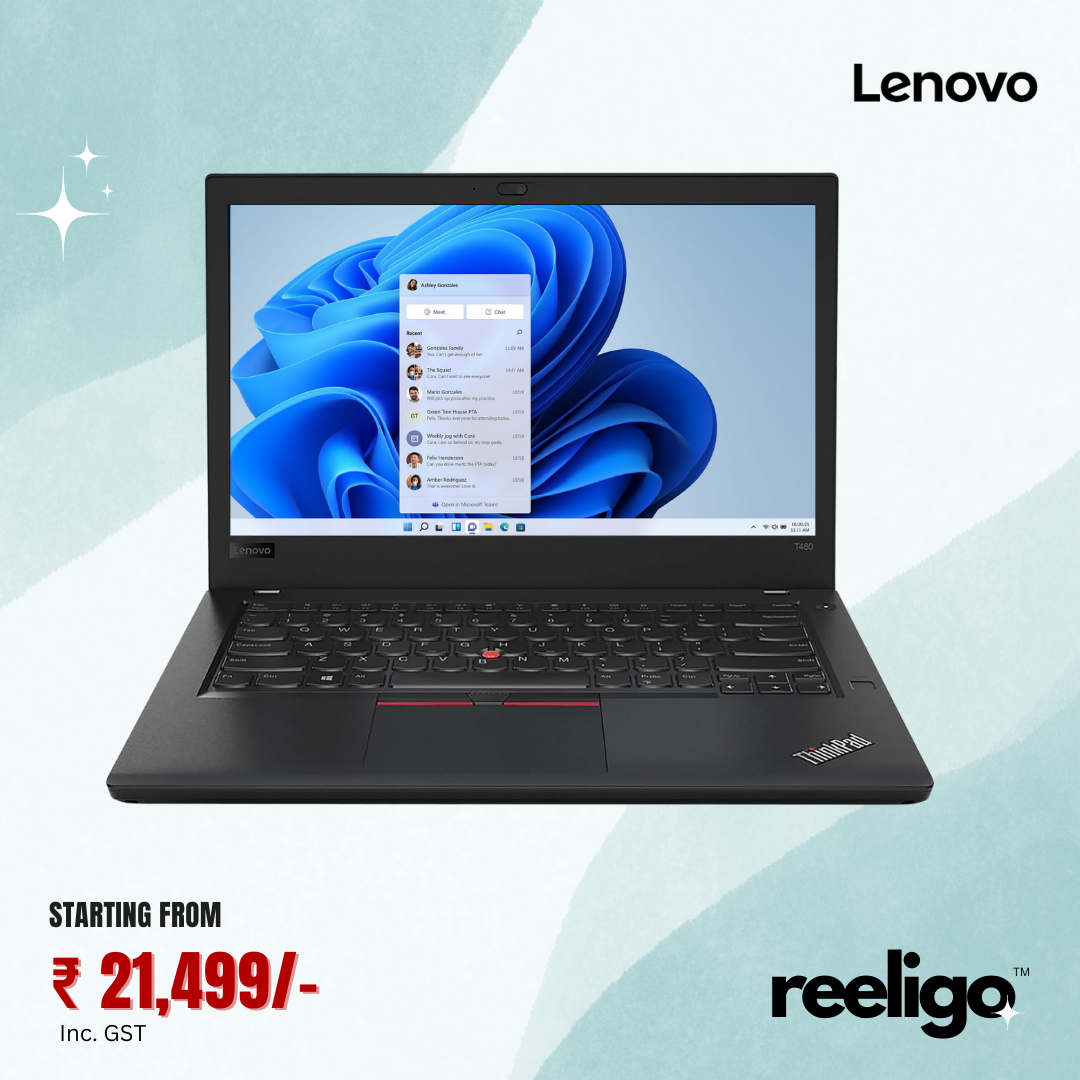 Refurbished Lenovo ThinkPad L490 | Core i5 8th Gen