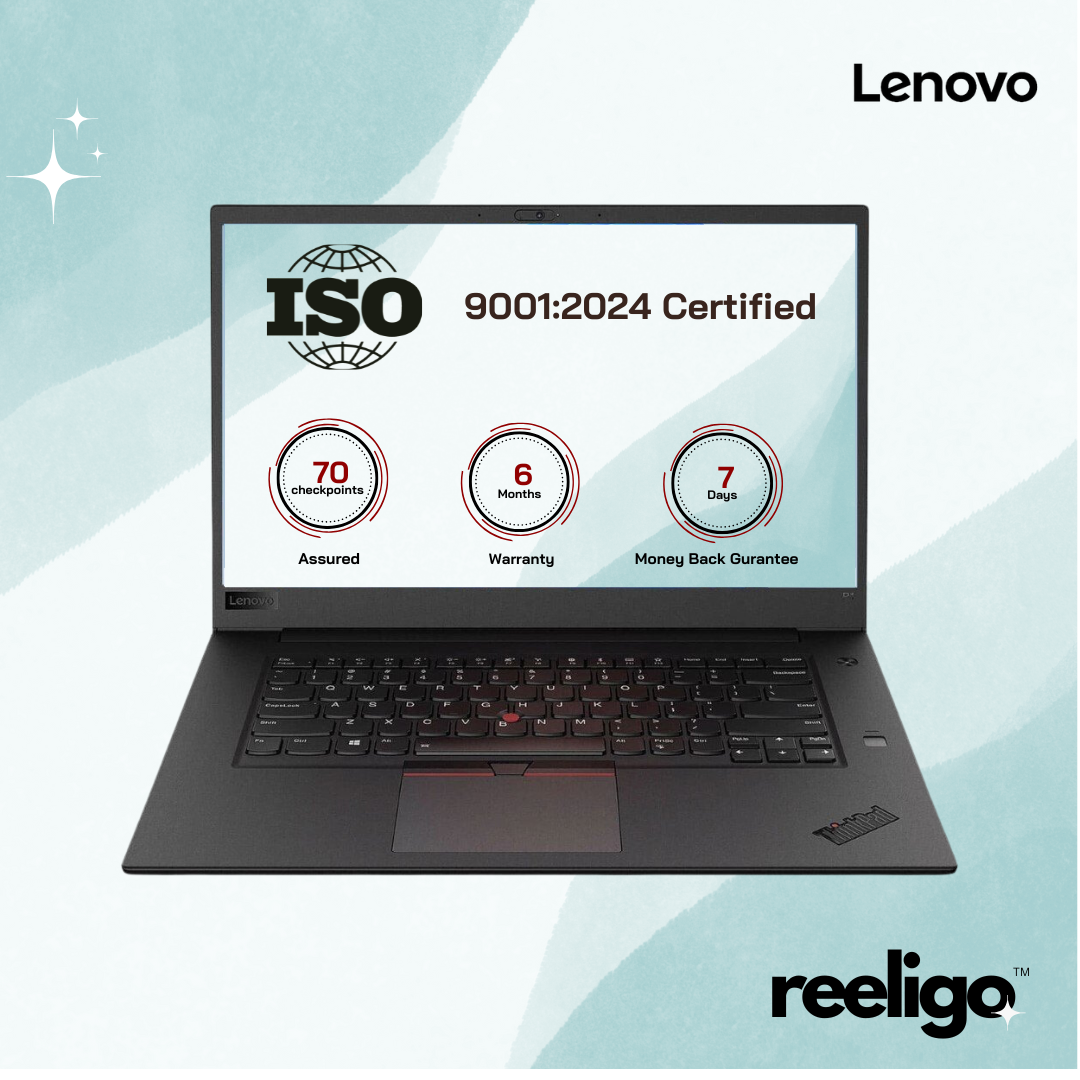 Refurbished Lenovo ThinkPad P1 Gen 2 | Core i7 9th Gen