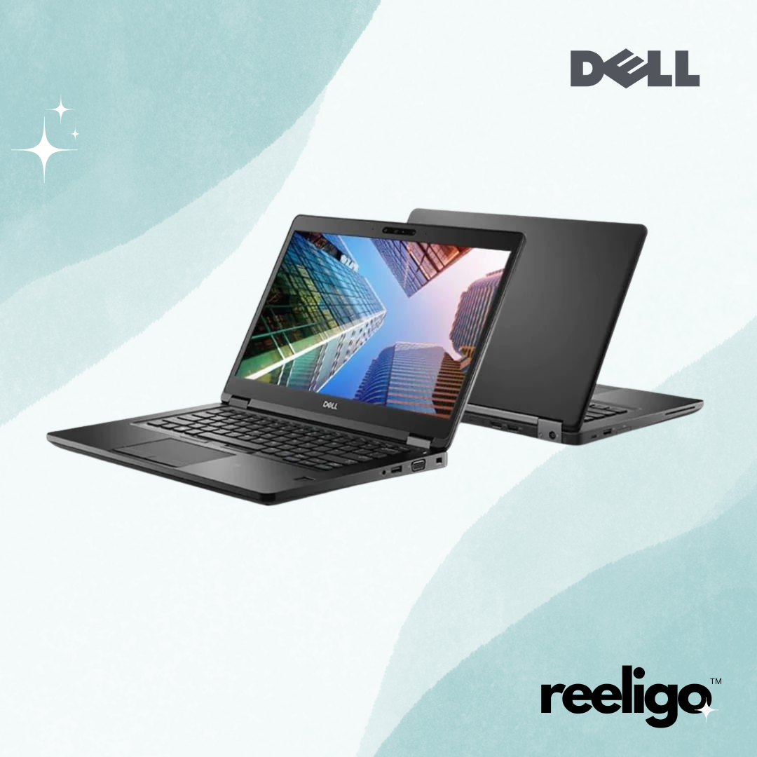 Refurbished Dell Latitude 5490 | Core i5 8th Gen
