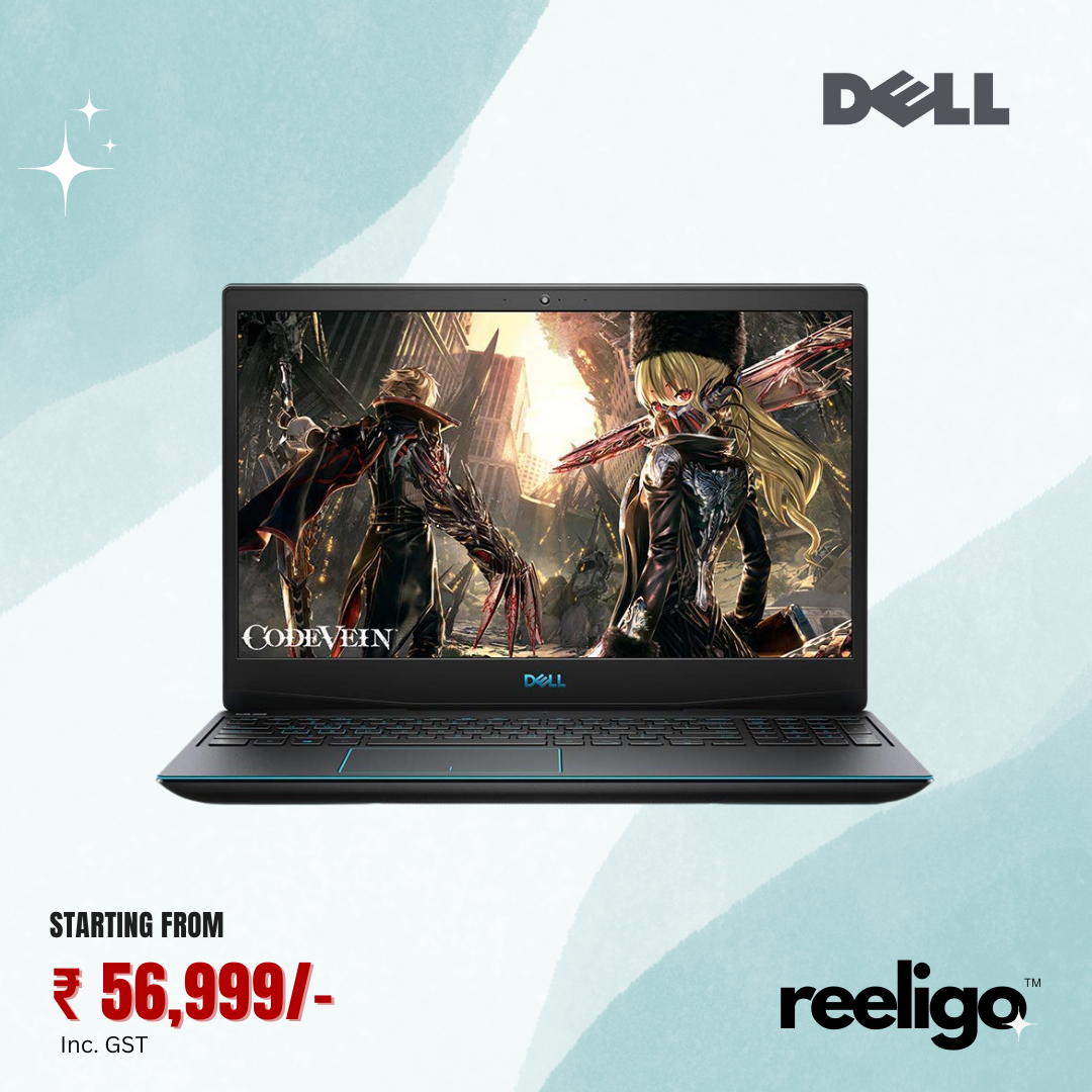 Refurbished Dell G3 | Core i7 10th Gen-6GB RTX Graphics