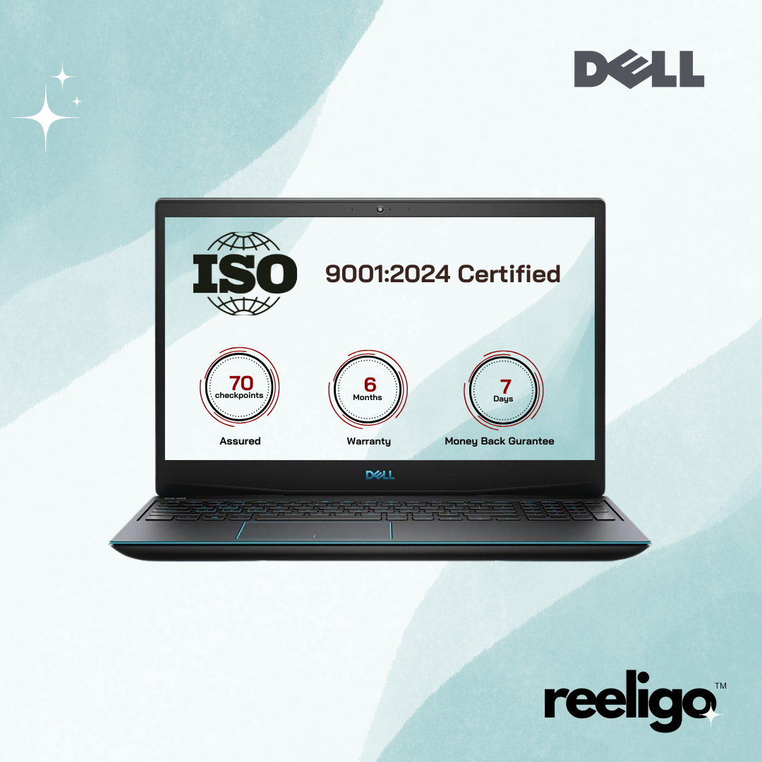 Refurbished Dell G3 | Core i7 10th Gen-6GB RTX Graphics