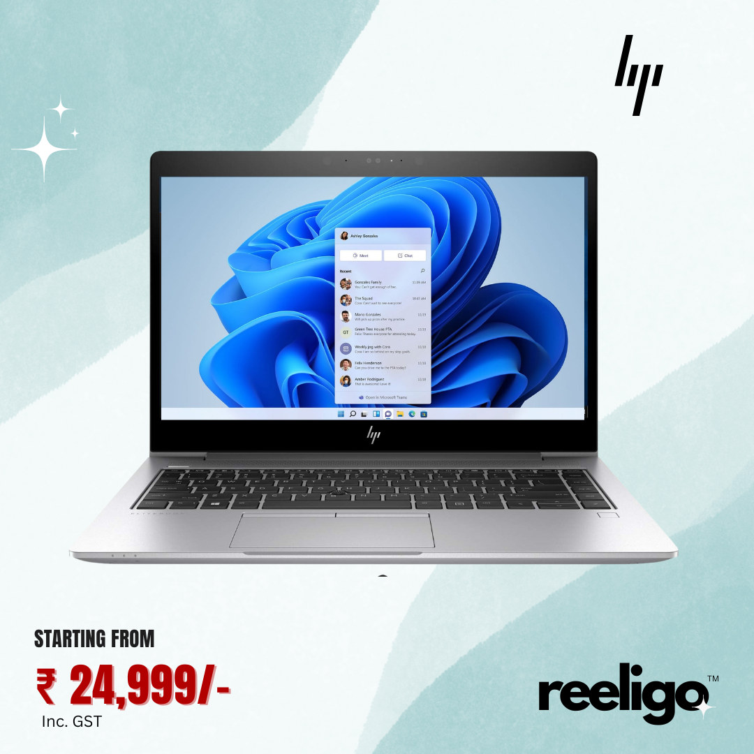 Refurbished HP EliteBook 840 G5 | Core i5 8th Gen