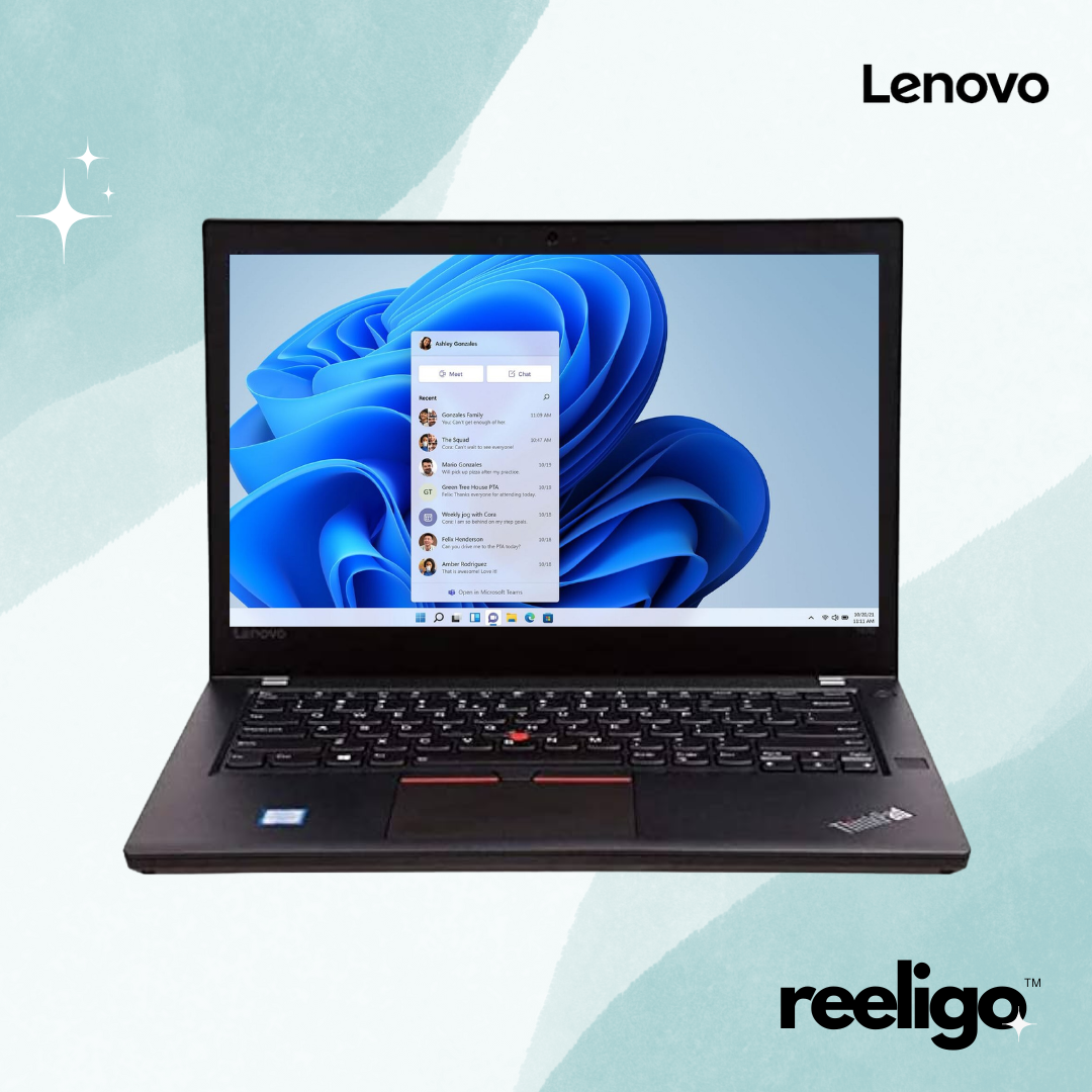 Refurbished Lenovo ThinkPad T480 Laptop | Intel Core i7 8th Gen | Business Laptop