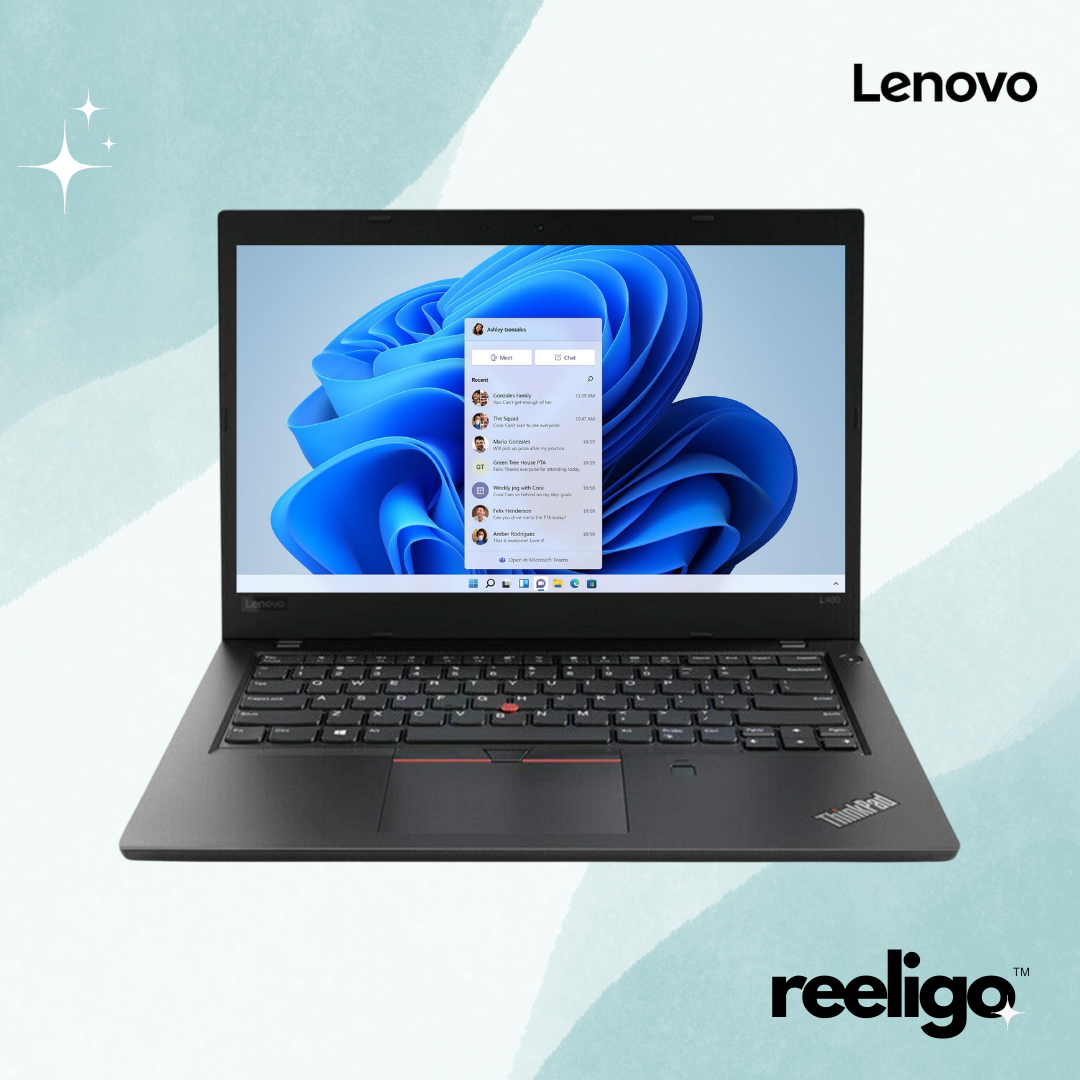 Refurbished Lenovo ThinkPad L490 | Core i5 8th Gen