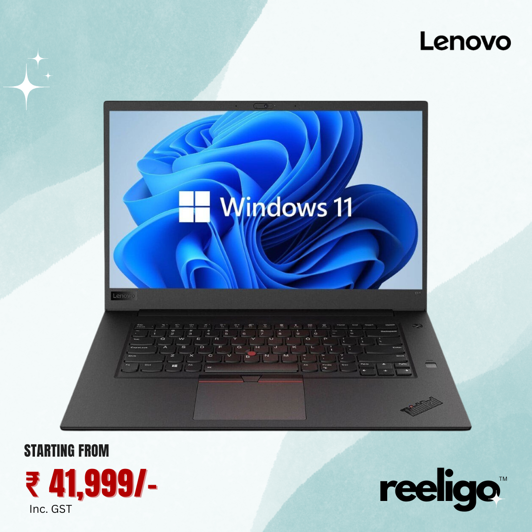 Refurbished Lenovo ThinkPad P1 Gen 2 | Core i7 9th Gen