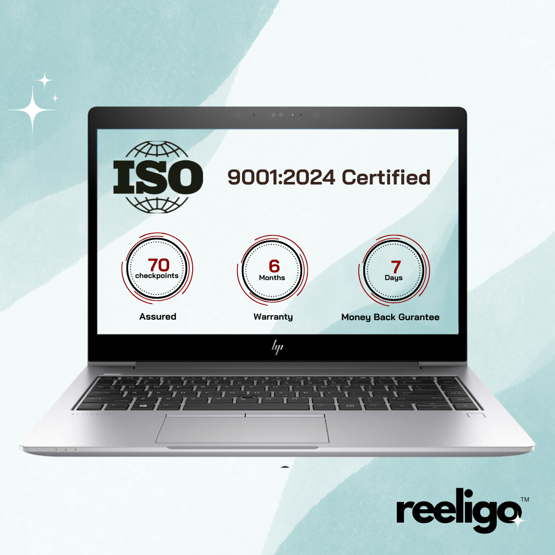 Refurbished HP EliteBook 840 G5 | Core i5 8th Gen