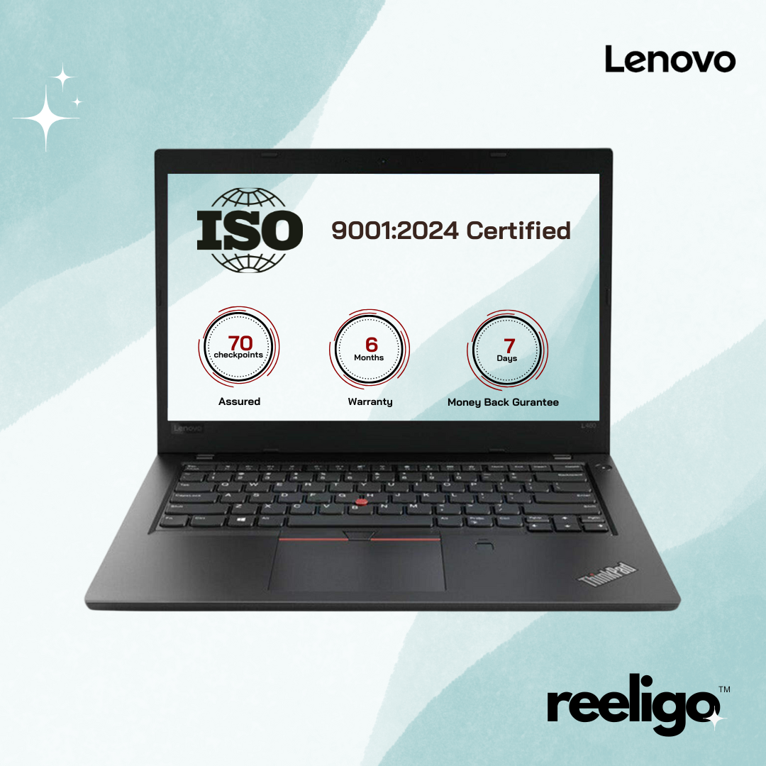 Refurbished Lenovo ThinkPad L490 | Core i5 8th Gen