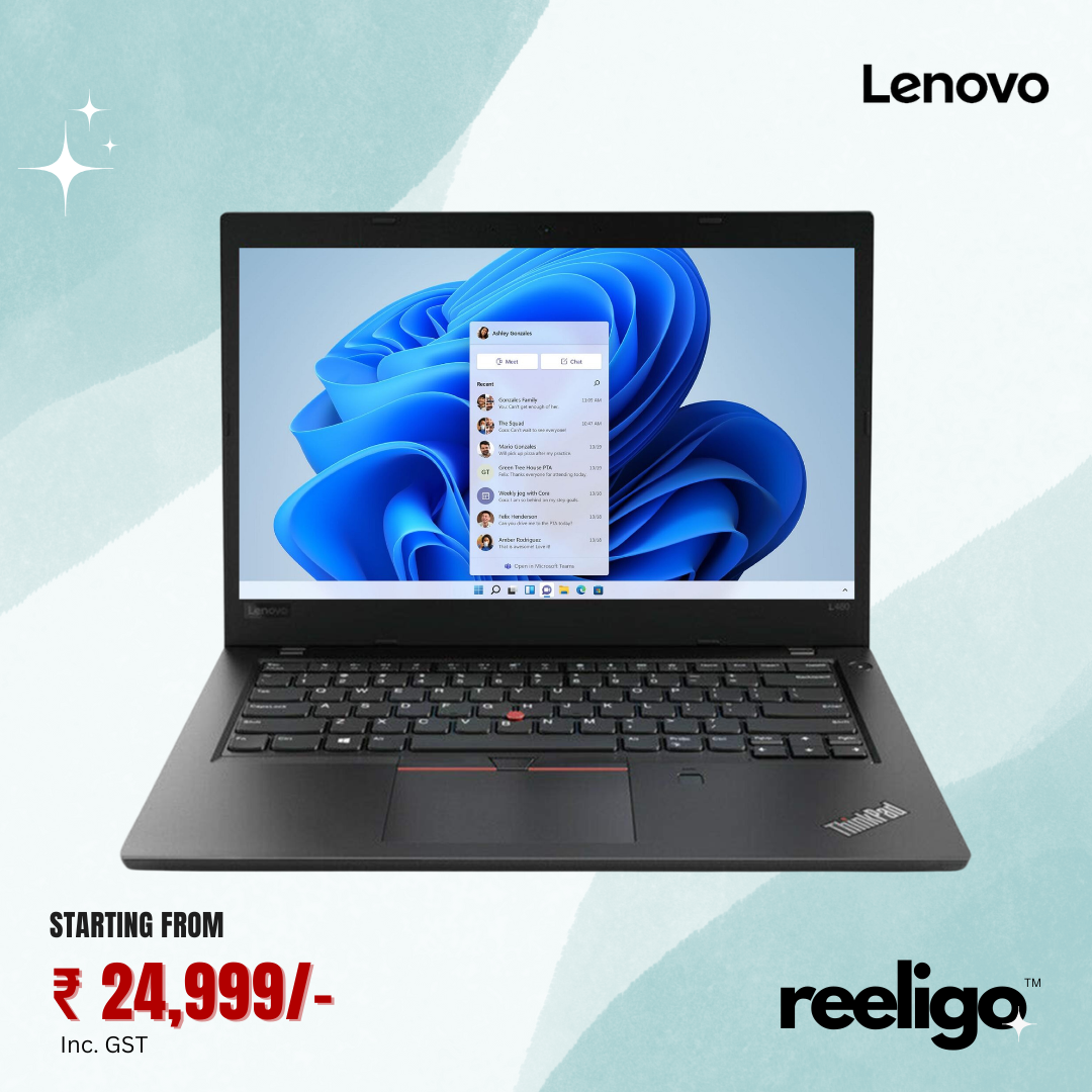 Refurbished Lenovo ThinkPad T480 | Core i7 8th Gen