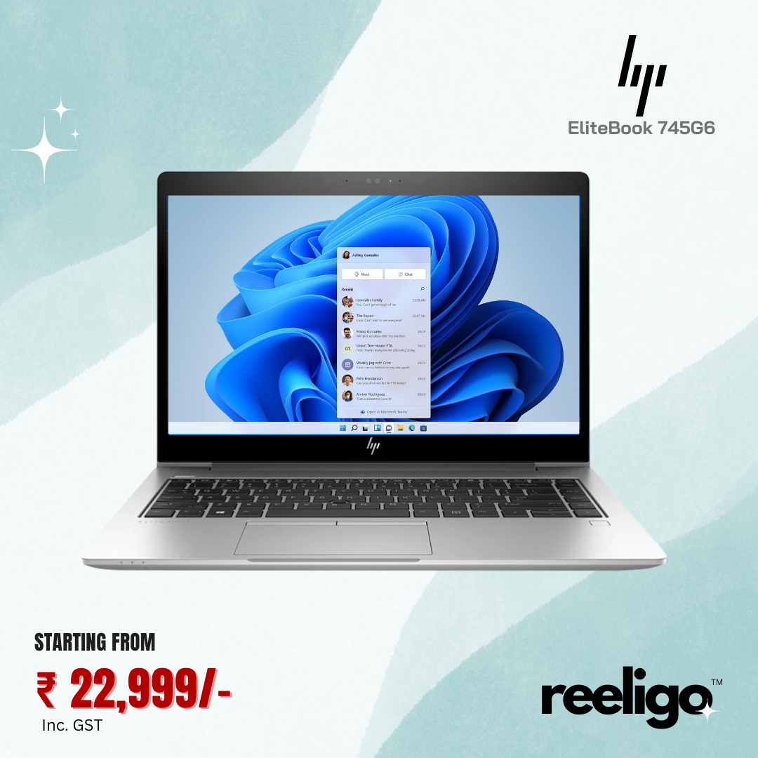 Refurbished HP EliteBook 745 G6 | Ryzen 5 Pro-2GB Graphics