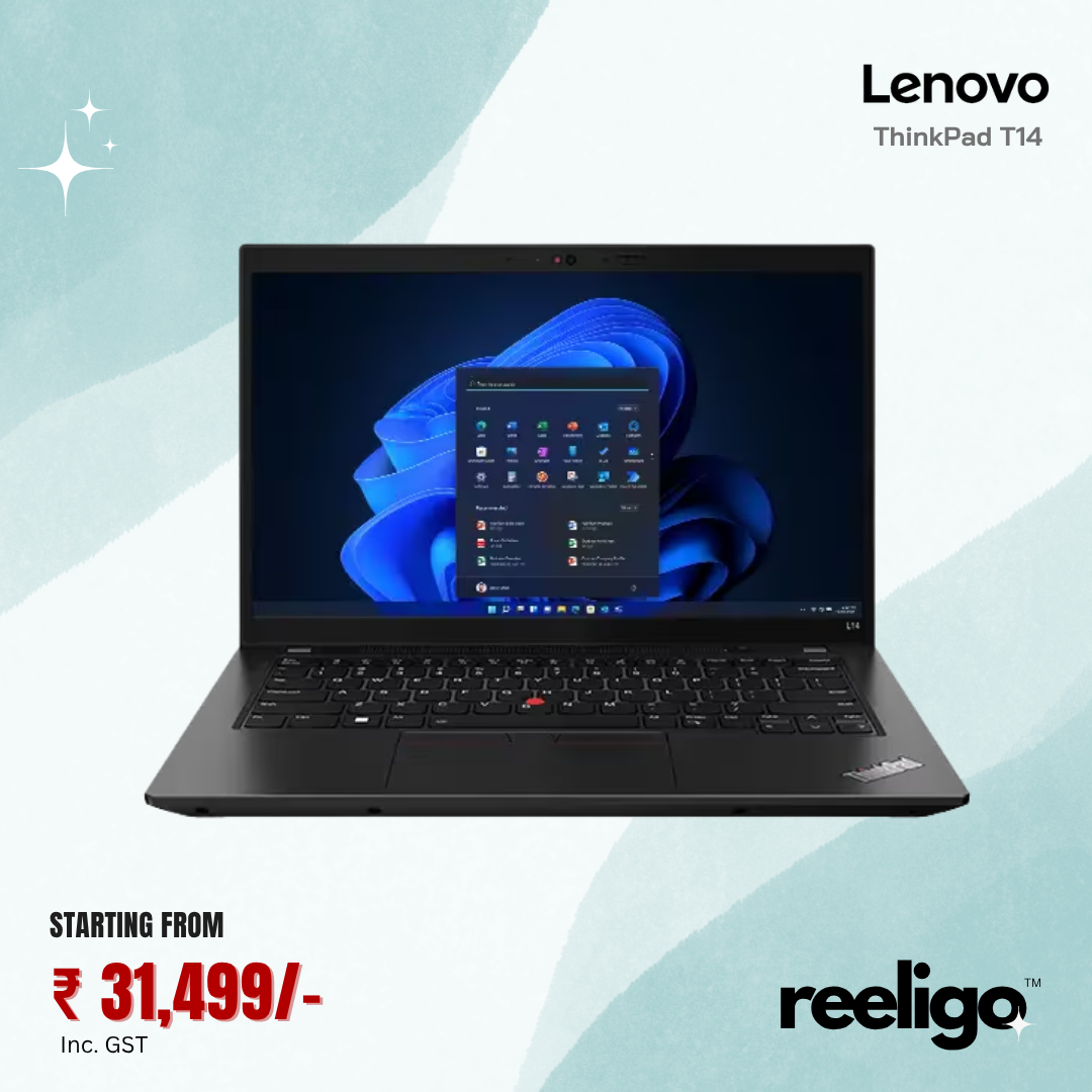 Refurbished Lenovo ThinkPad T14 Laptop | Intel Core i5 11th Gen | Business Laptop