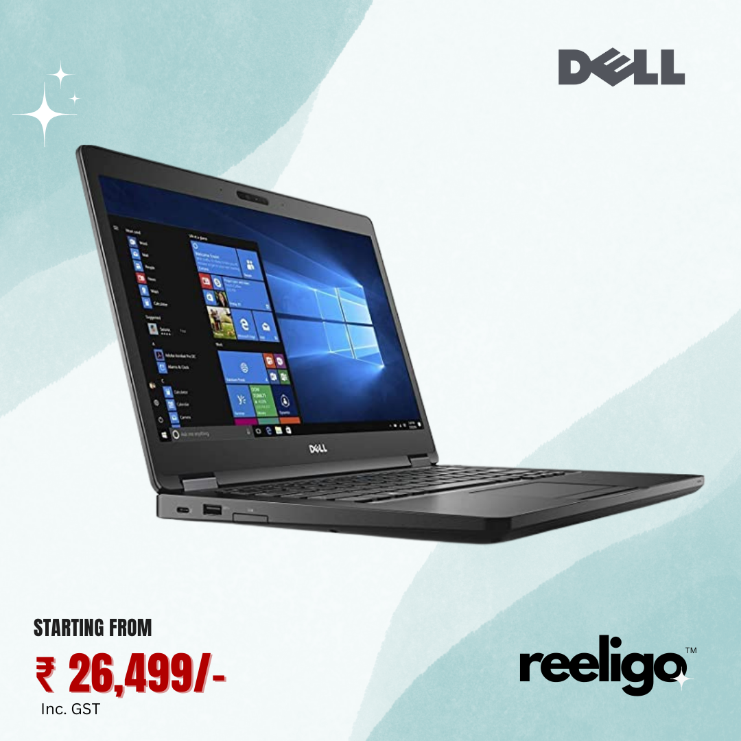 Refurbished Dell Latitude 7490 | Core i5 8th Gen