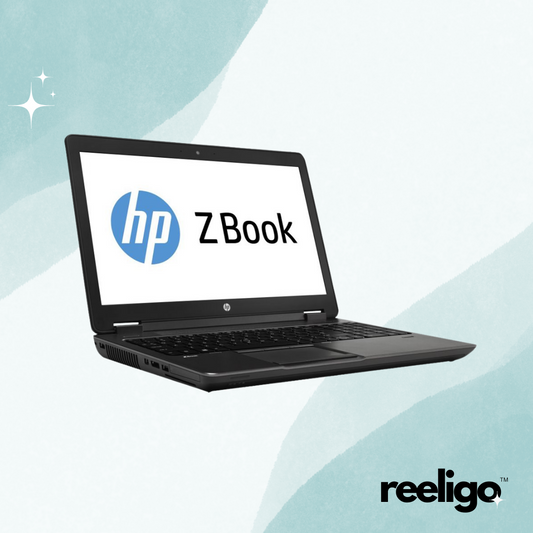 Refurbished HP ZBook 15 | Core i7 6th Gen | 8GB RAM | 256GB SSD