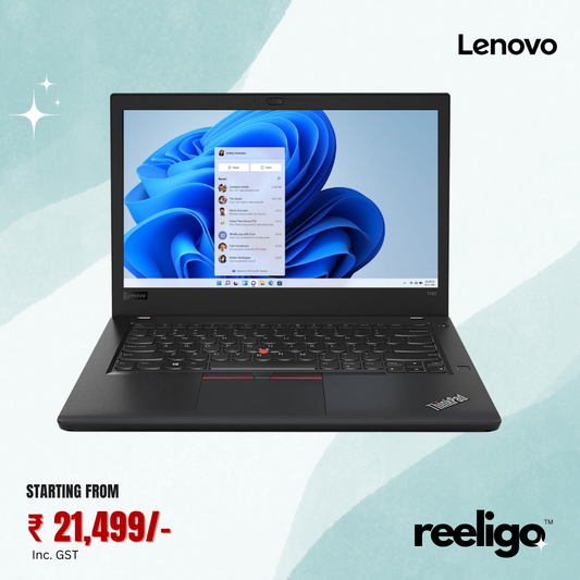 Refurbished Lenovo ThinkPad L490 | Core i5 8th Gen