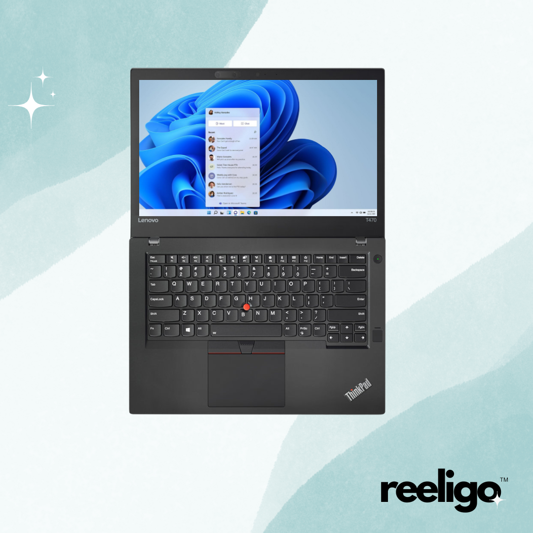 Buy Refurbished Lenovo ThinkPad T470 Core i5 6th Gen Reeligo