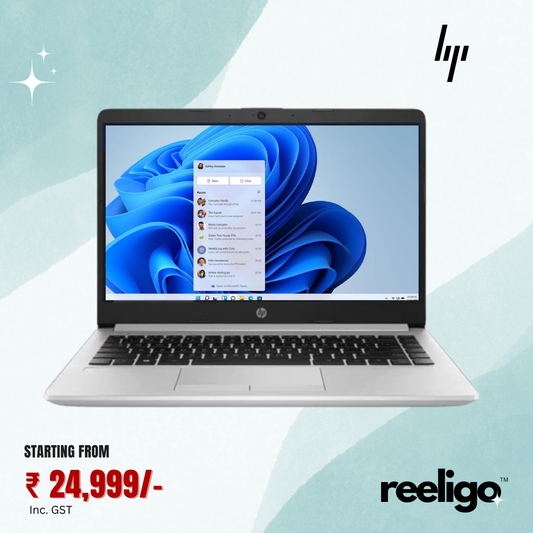 Refurbished HP 348 G7 Laptop | Intel Core i3 10th Gen | Budget Business Laptop