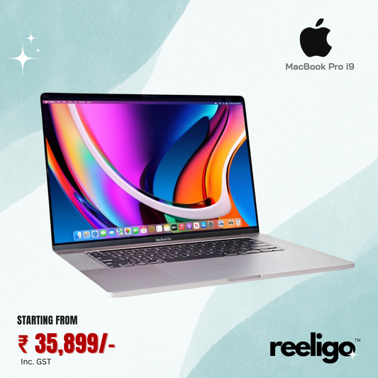 Refurbished Apple MacBook Pro 2019 | i9 Chip-TouchBar