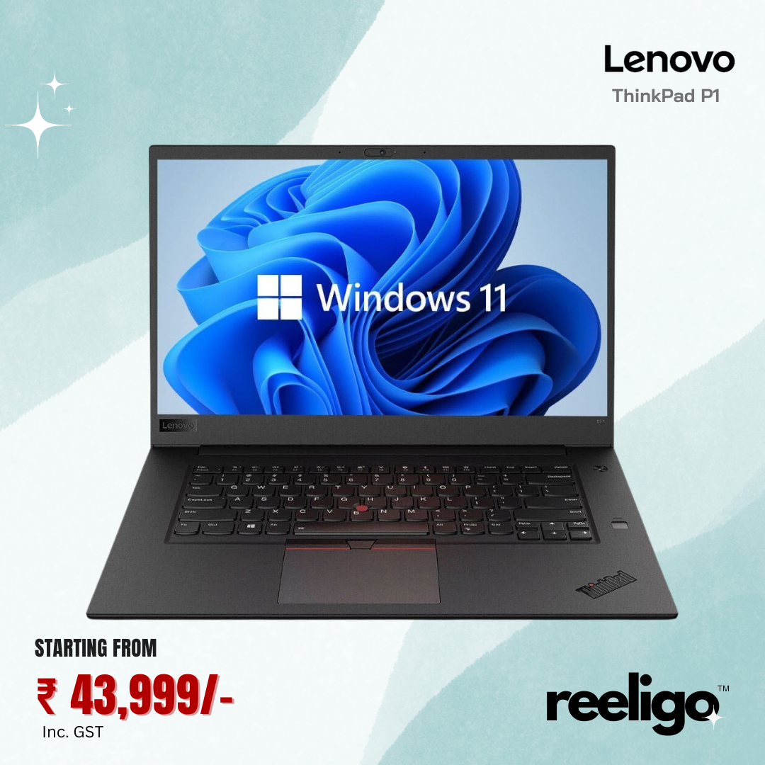 Refurbished Lenovo ThinkPad P1 Gen 2 | Core i7 9th Gen