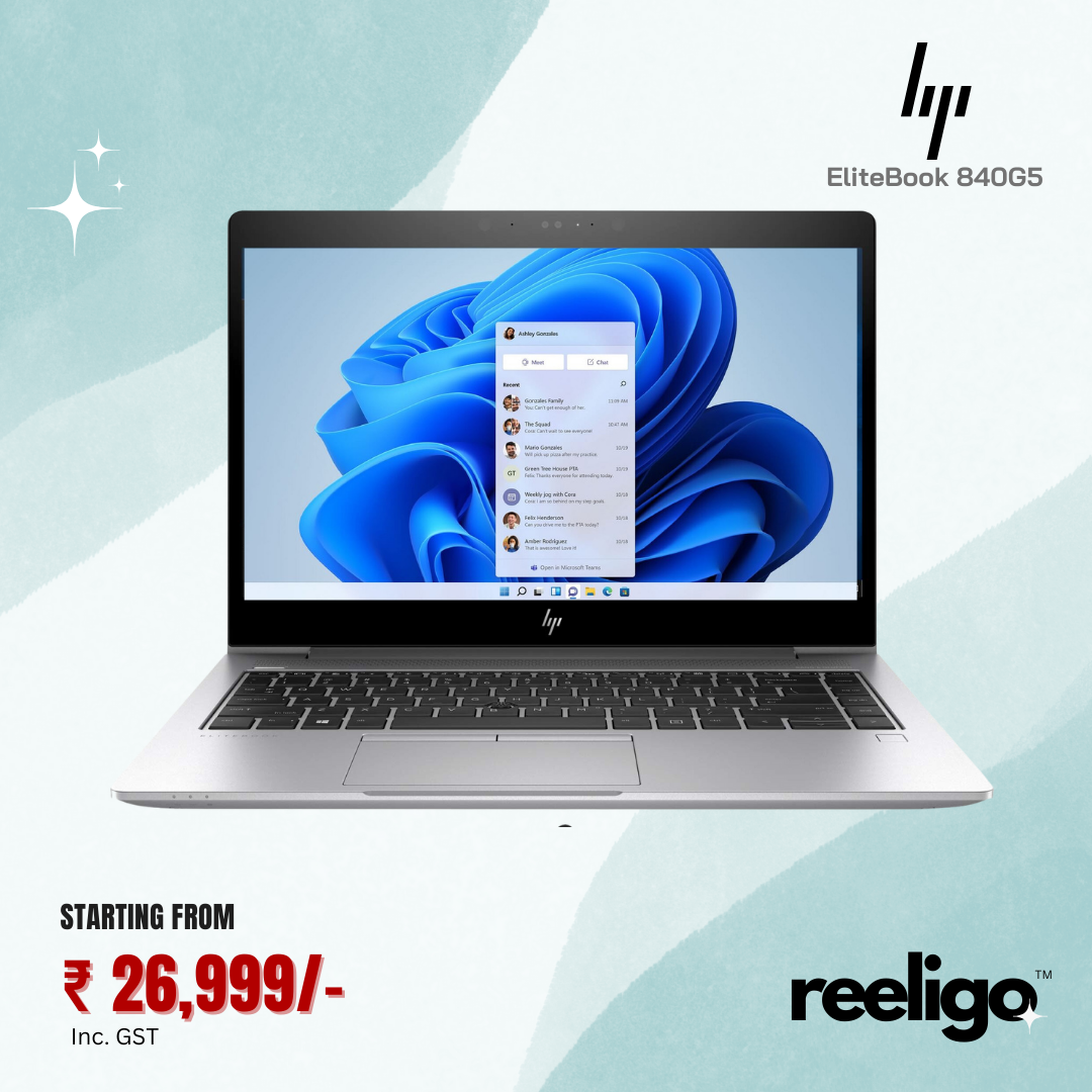 Refurbished HP EliteBook 840 G5 | Core i5 8th Gen